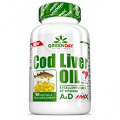 Cod Liver Oil 60 Softgel.